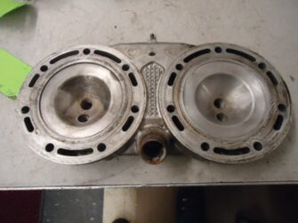 2009 Arctic Cat Cylinder Head