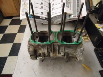 1999 Ski-Doo Crank Case