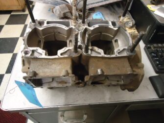 2001 Polaris Crank Case