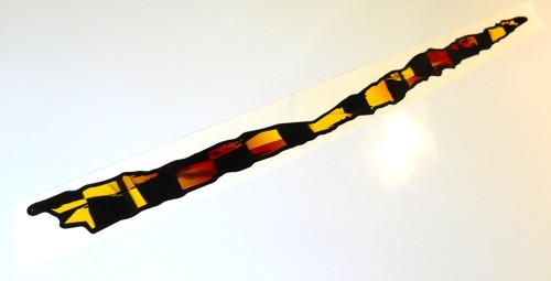 2001 Ski-Doo decals - lower hood sides