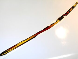 2001 Ski-Doo decal - hood upper side