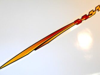 2002 Ski-Doo decal - hood lower side decal