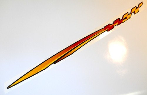 2002 Ski-Doo decal - hood lower side decal