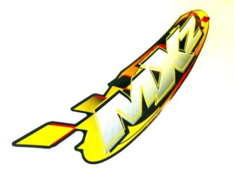 2002 Ski-Doo decal - hood side decals