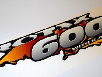 2001 Ski-Doo decals - ROTAX 600