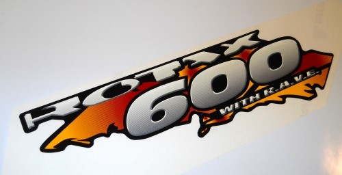 2001 Ski-Doo decals - ROTAX 600