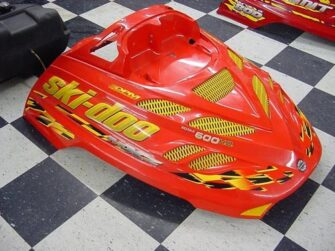 2003 Ski-Doo decals - MXZ