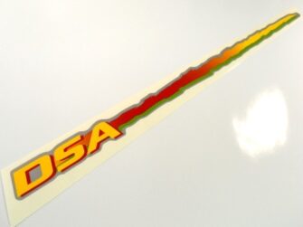 2000 Ski-Doo decal - LH trailing arm