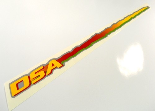 2000 Ski-Doo decal - LH trailing arm