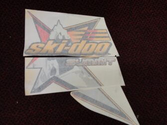 2004 Ski-Doo decal kit - 4 pc. - LH side panel