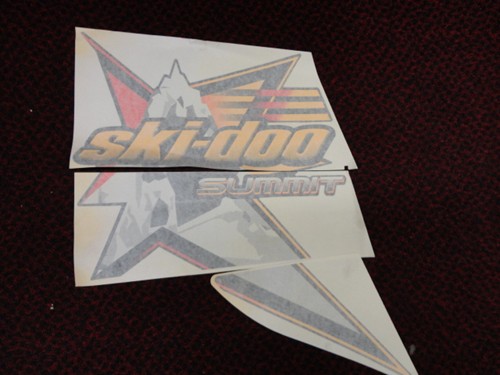 2004 Ski-Doo decal kit - 4 pc. - LH side panel
