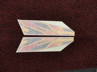 2003 Ski-Doo decals - rear lower hood decals