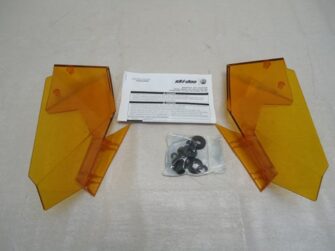 2008 Ski-Doo Translucent Yellow Windshield Air Deflector - DISCONTINUED