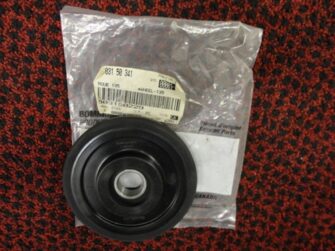 New Black Idler Wheel - Replaced by # 503191029 - SEE COMMENTS