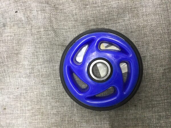 1996 Polaris Idler wheel - 5.375" Blue - Image 2