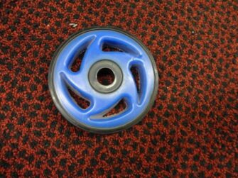 1996 Polaris Idler wheel - 5.375" Blue