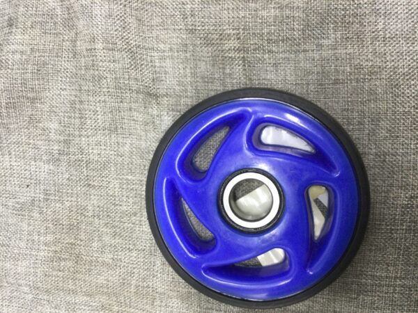 1996 Polaris Idler wheel - 5.375" Blue - Image 3
