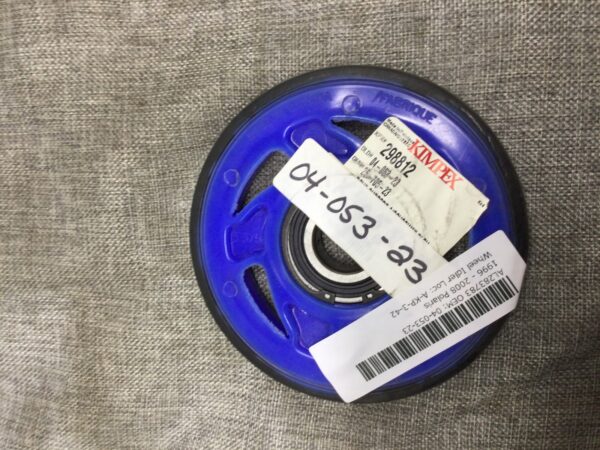 1996 Polaris Idler wheel - 5.375" Blue - Image 4