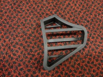 2000 Ski-Doo air intake grille - RH