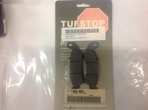 1986 Honda Front Brake Pads