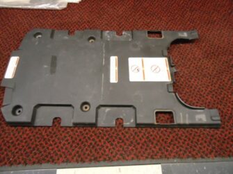 2006 Ski-Doo Radiator Cover - Supercedes to 511000439