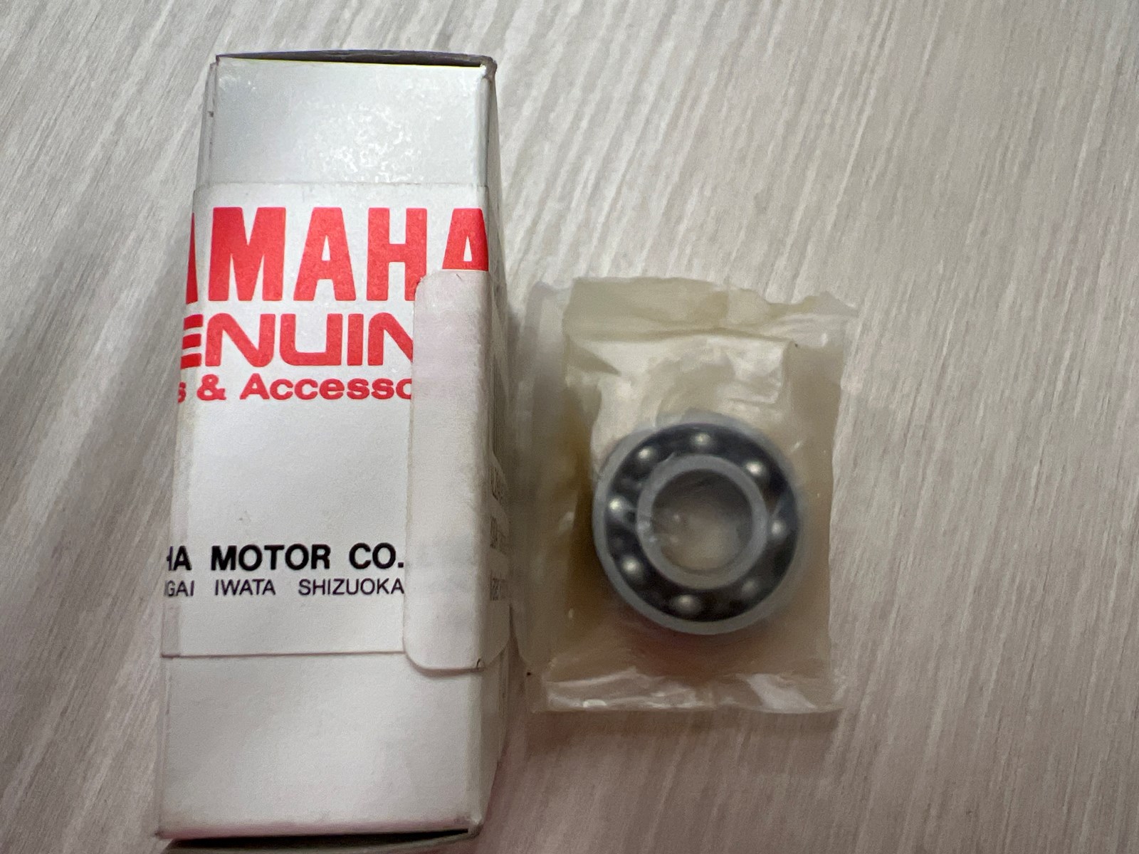 BRGR-B 6001 28MM 28G KY BEARING