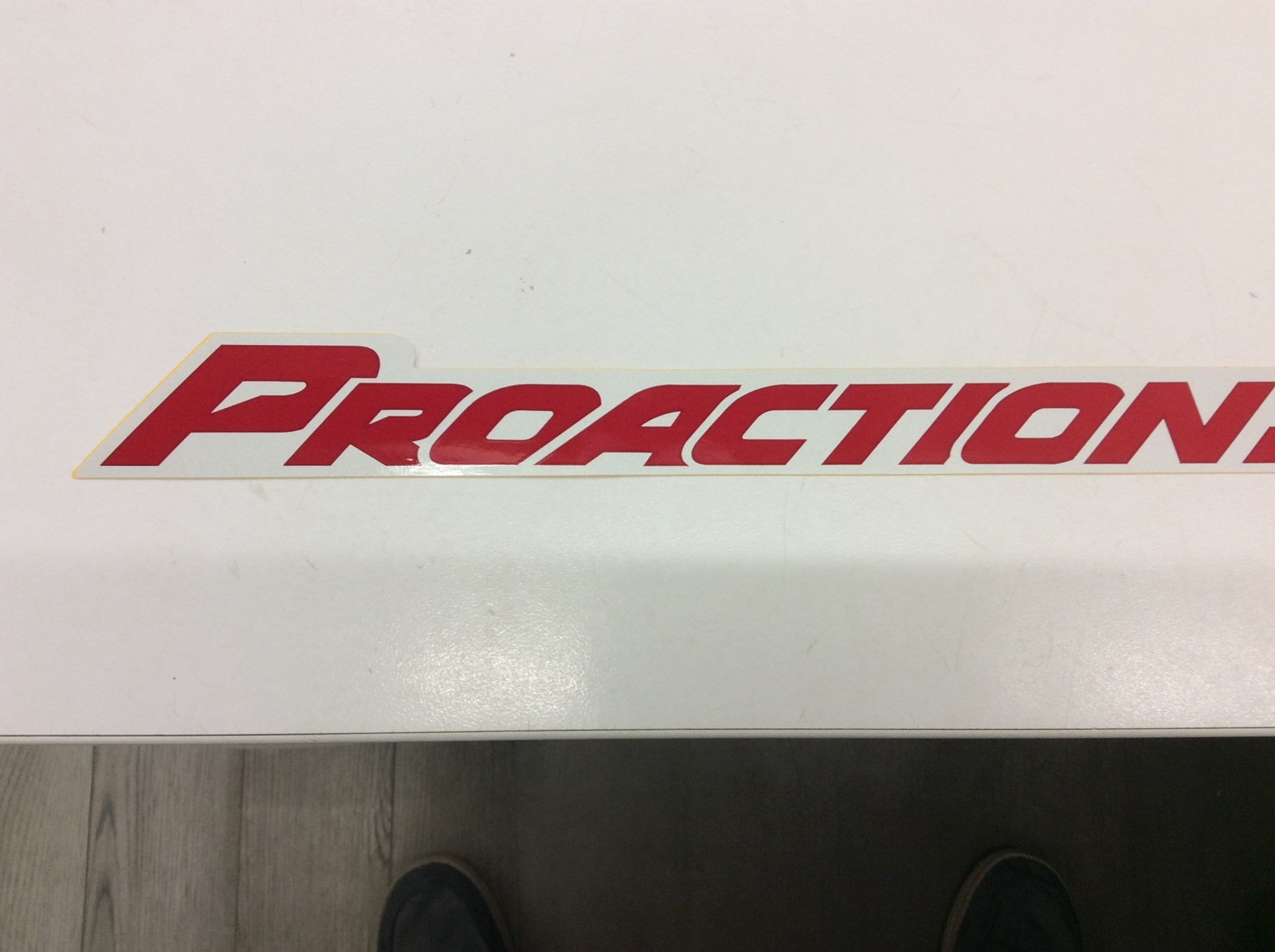 1998 Yamaha Trailing arm Decal - Image 2