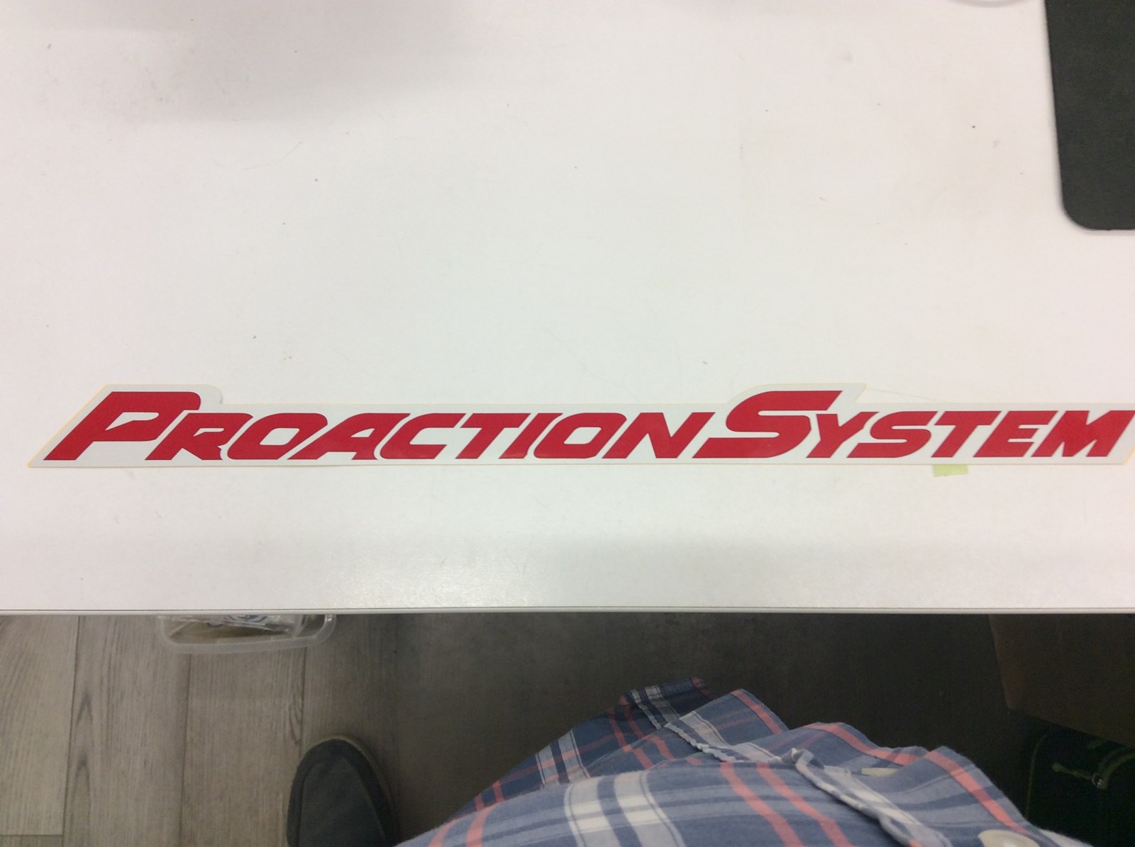 1998 Yamaha Trailing arm Decal