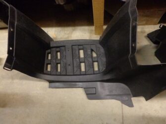 2009 Can-Am Outlander 650 XT LH Foot Board