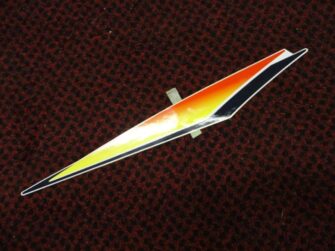 1999 Yamaha RH Side Hood Decal