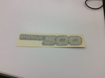 2003 Ski-Doo ROTAX 500 Decal