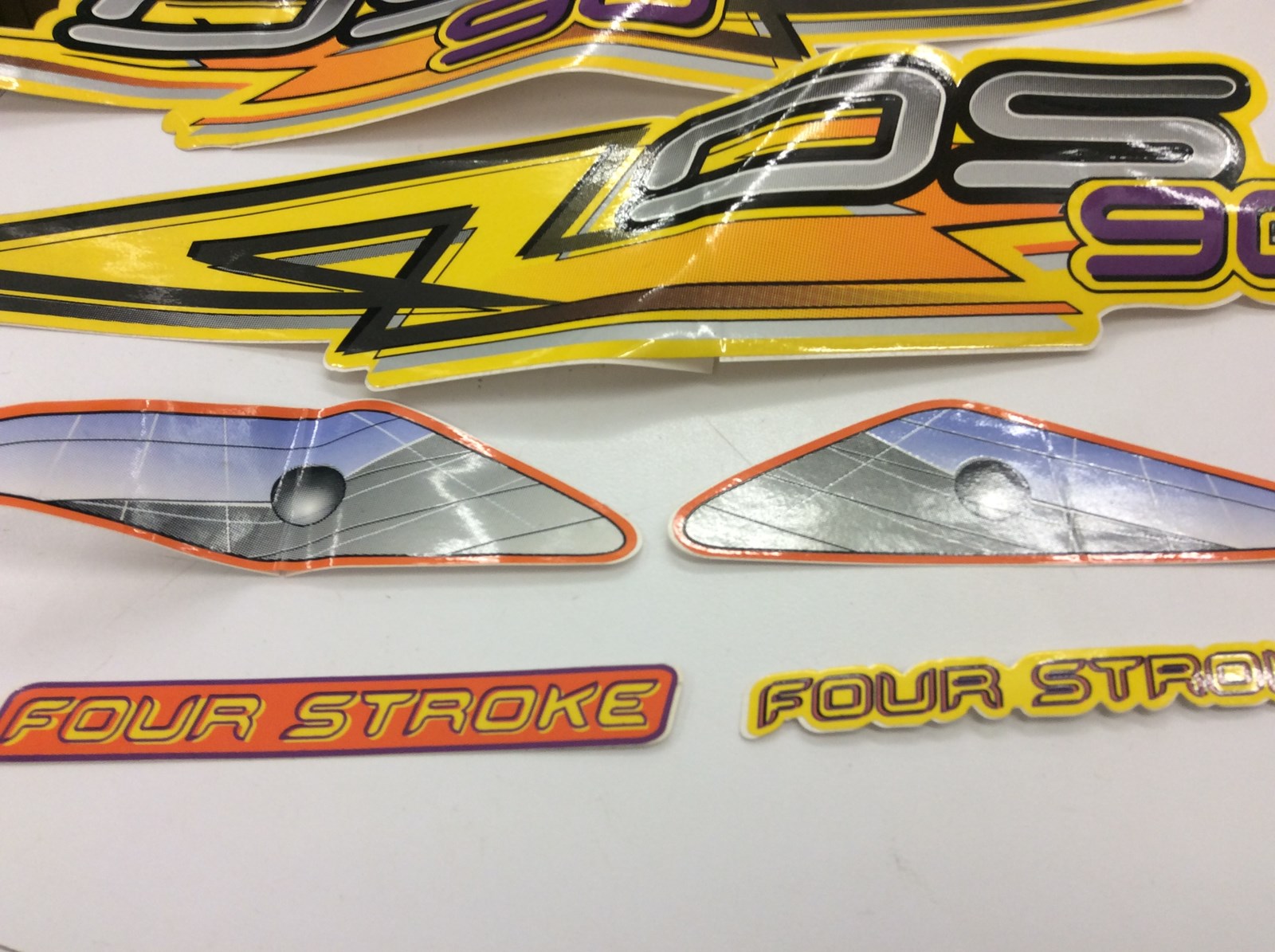 2002 Can-Am Front decal set - Mini DS 90 (5pc.) see comments - Image 3