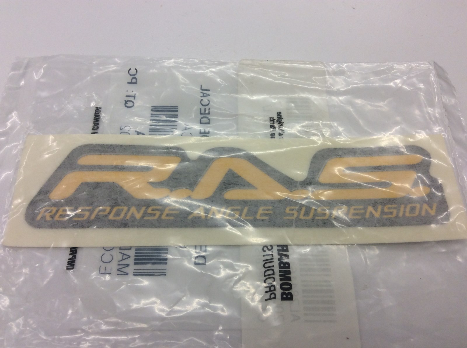 2003 Ski-Doo R.A.S. Decal - Image 2