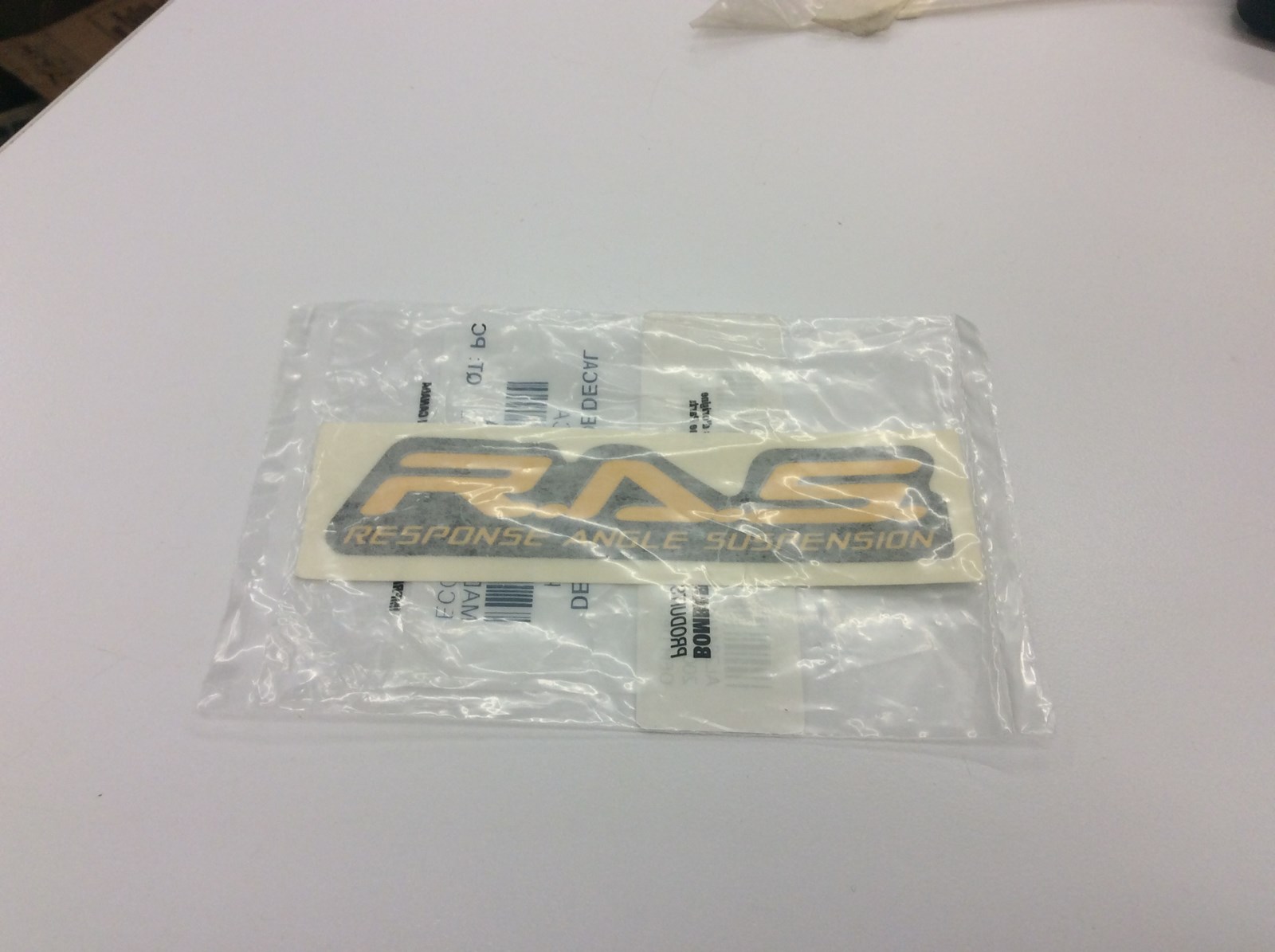 2003 Ski-Doo R.A.S. Decal