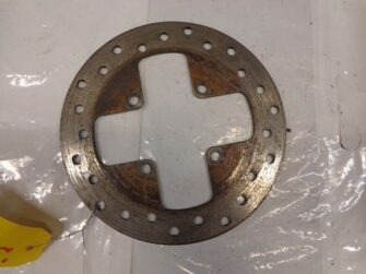 2007 Can-Am Outlander 650 XT Front Brake Disc