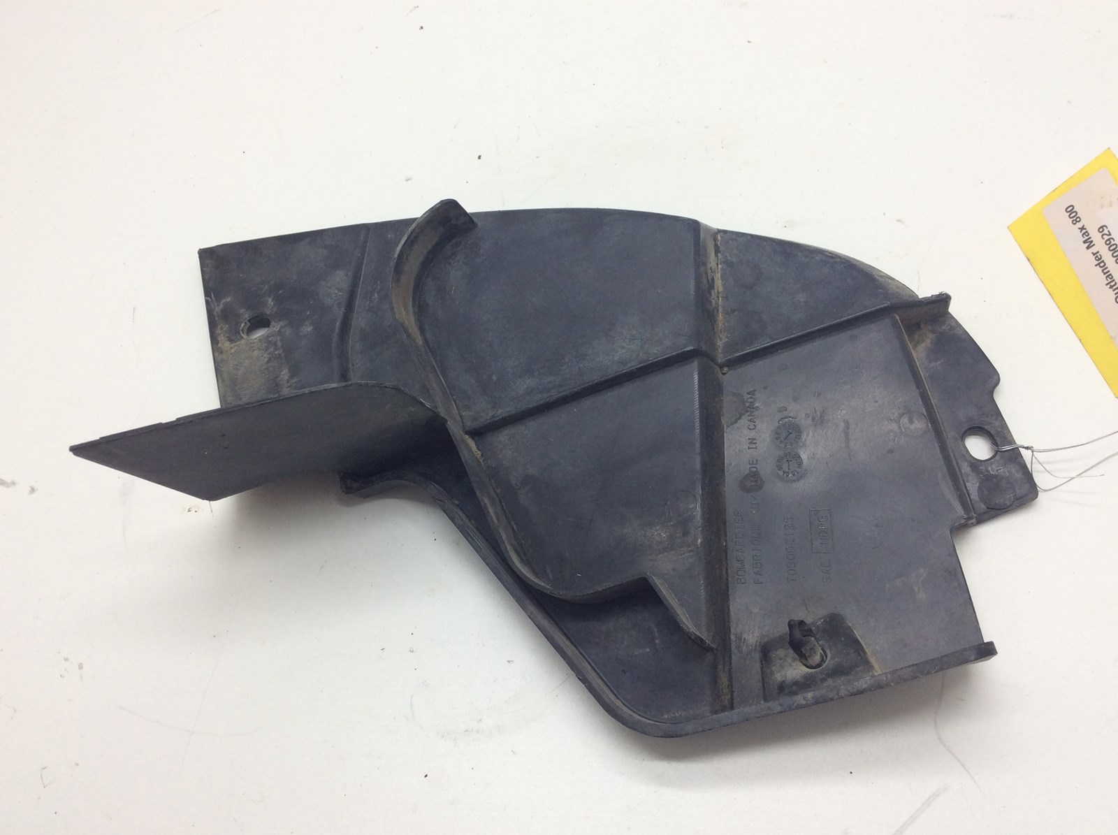 2009 Can-Am Outlander 650 XT LH Inner Fender - Image 3