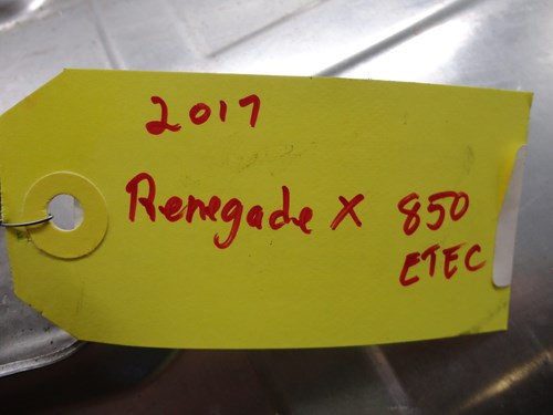 2017 Ski-Doo Renegade X 850 ETEC Muffler Silencer - Image 2