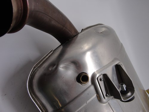 2017 Ski-Doo Renegade X 850 ETEC Muffler Silencer - Image 4