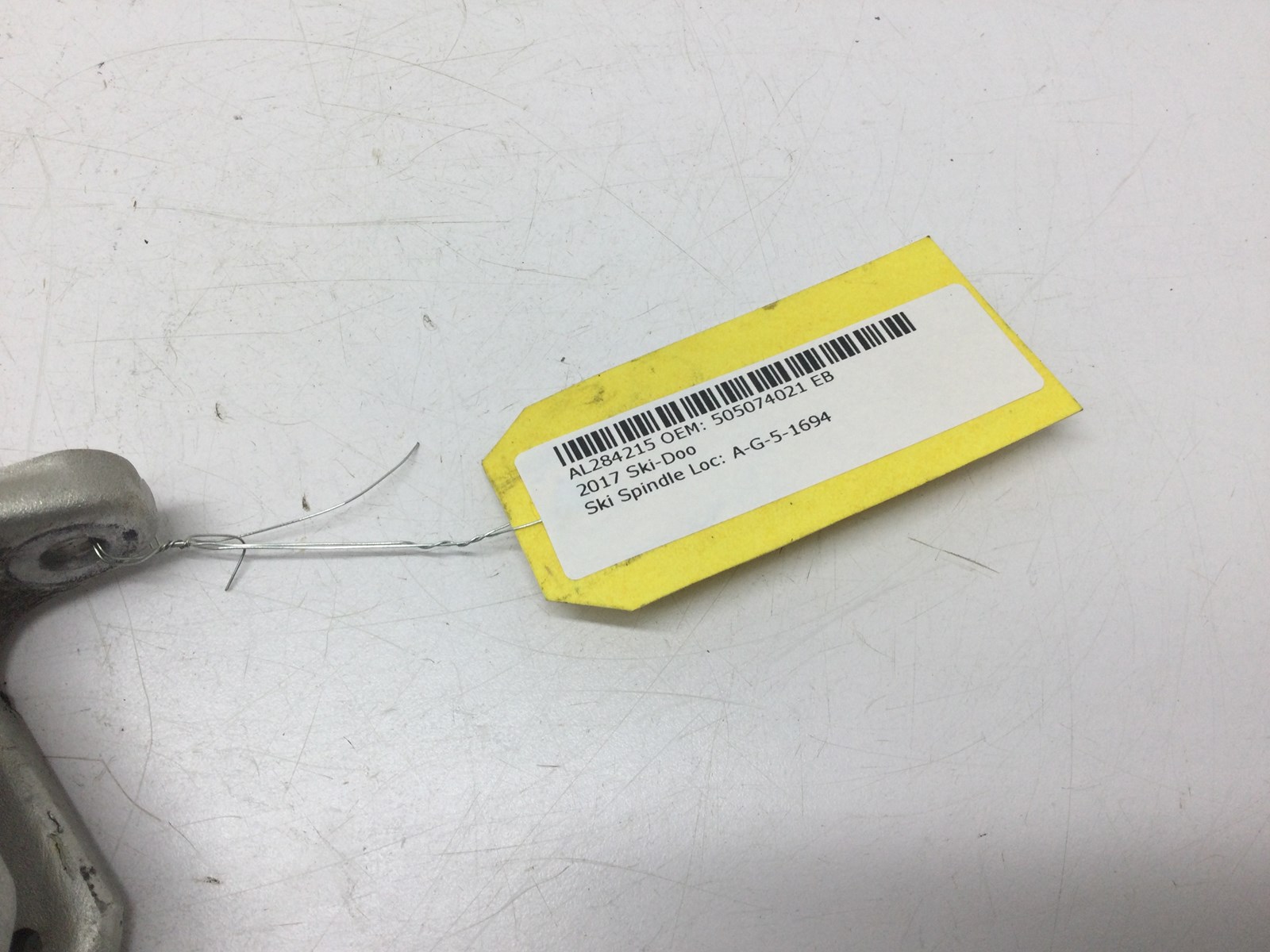 2017 Ski-Doo RH Ski Leg Spindle - Image 5