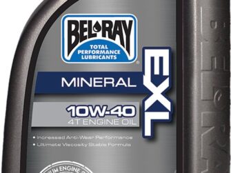 EXL Mineral 4T Engine Oil  - MA2 motorcycle - see comments