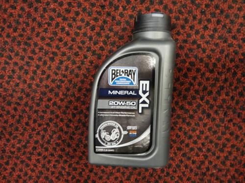 EXL Mineral 4T Engine Oil - MA2 motorcycle - see comments