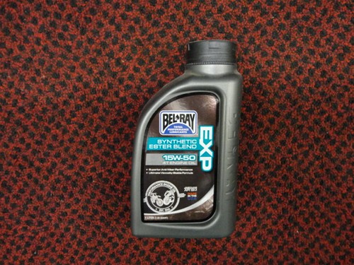 EXP Synthetic Ester Blend 4T Engine Oil - MA2 motorcycle - see comments