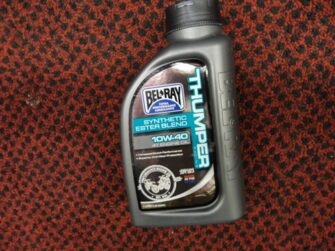 Thumper Racing Synthetic Ester Blend 4T Engine Oil
