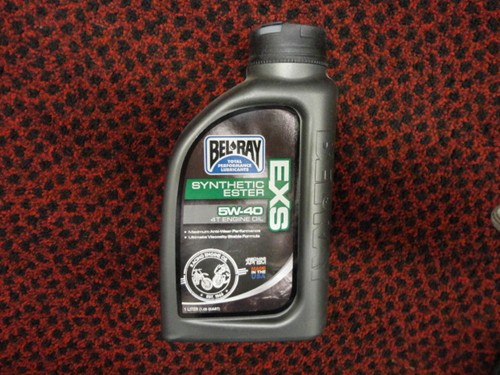 EXS Full-Synthetic Ester 4T Engine Oil - MA2 motorcycle