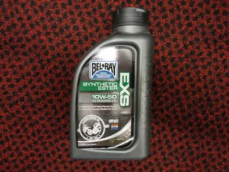 EXS Full-Synthetic Ester 4T Engine Oil - MA2 motorcycle