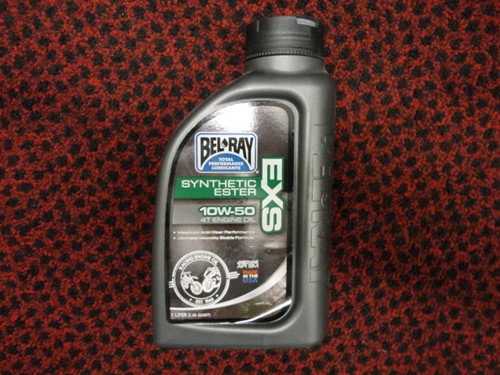 EXS Full-Synthetic Ester 4T Engine Oil - MA2 motorcycle
