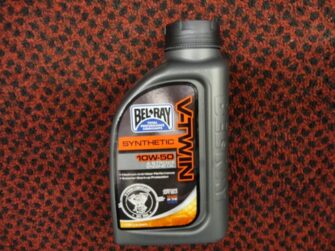 V-Twin Synthetic 4 Stroke Motor Oil