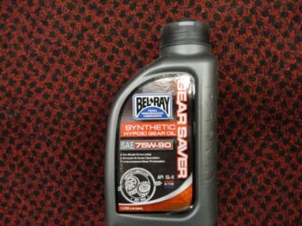 Gear Saver Synthetic Hypoid Gear Oil - 75W90