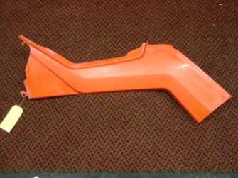 2009 Can-Am Outlander 650 XT RH Lateral Panel - Viper Red
