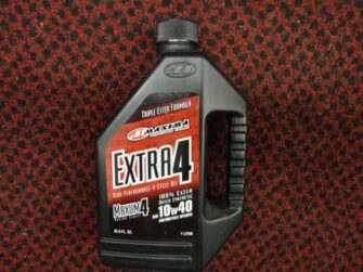 Maxum 4 Extra 100% Ester-based Synthetic Oil